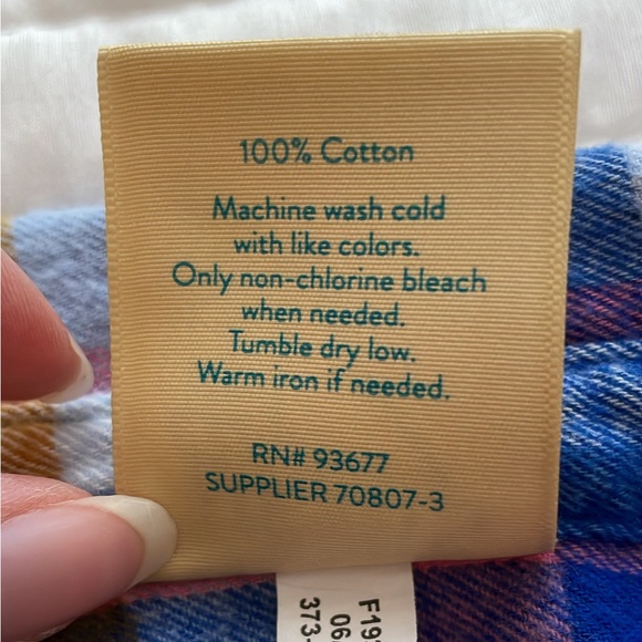 Multi-colored flannel - Picture 5 of 5